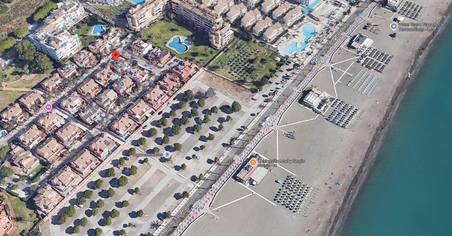 Villa Valentina - Renovated On Los Alamos Beach 토레몰리노스 외부 사진