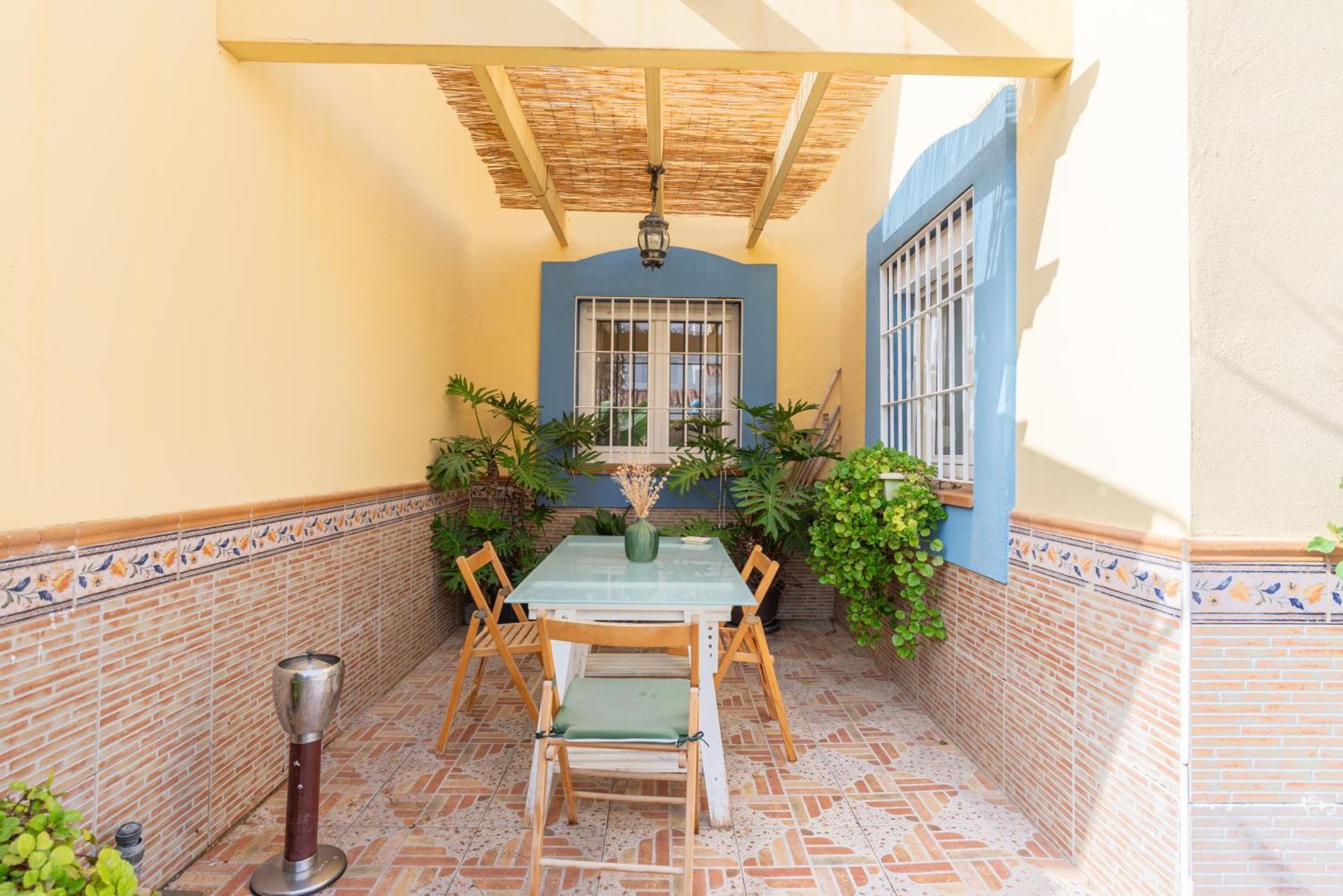 Villa Valentina - Renovated On Los Alamos Beach 토레몰리노스 외부 사진